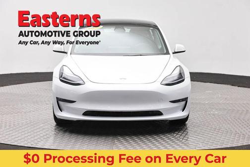 White 2022 Tesla Model 3 Long Range
