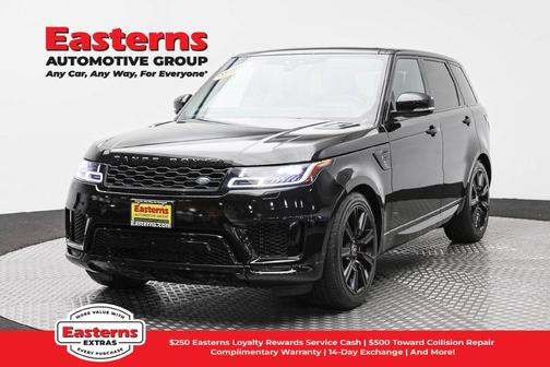 Santorini Black 2019 Land Rover Range Rover Sport HSE Dynamic