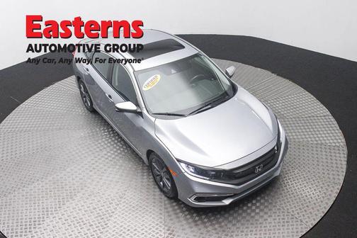 Silver 2019 Honda Civic EX