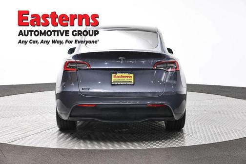 Gray 2021 Tesla Model Y Long Range