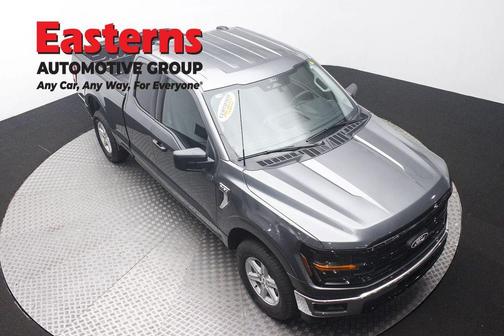 Gray Metallic 2026 Ford F-150 XLT