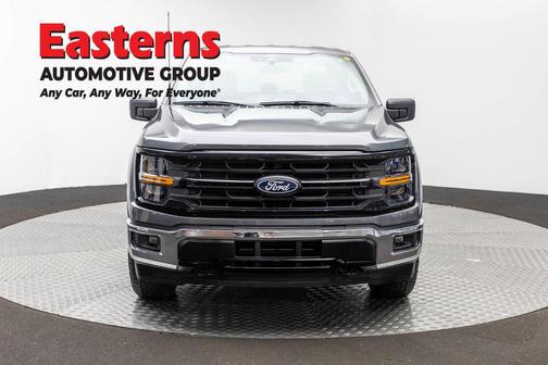 Gray Metallic 2026 Ford F-150 XLT