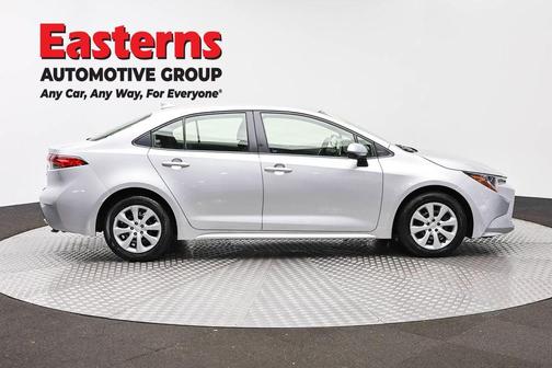 Classic Silver Metallic 2021 Toyota Corolla LE