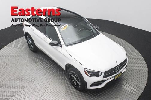 Polar White 2021 Mercedes-Benz GLC 300 Base 4MATIC