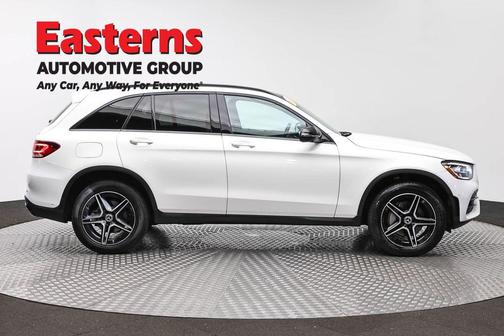 Polar White 2021 Mercedes-Benz GLC 300 Base 4MATIC