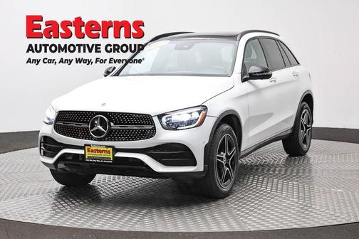 Polar White 2021 Mercedes-Benz GLC 300 Base 4MATIC