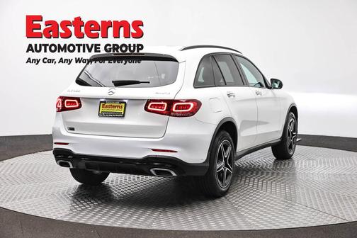 Polar White 2021 Mercedes-Benz GLC 300 Base 4MATIC