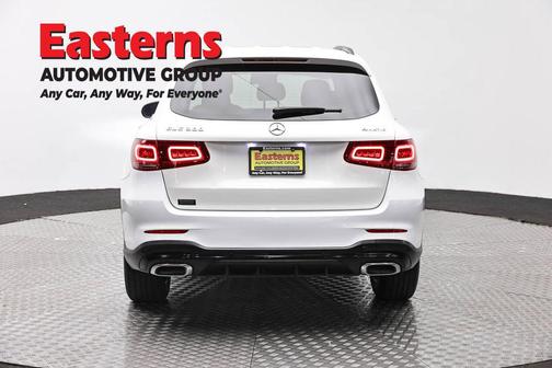 Polar White 2021 Mercedes-Benz GLC 300 Base 4MATIC