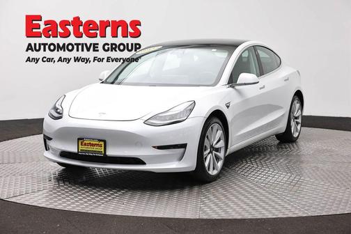 White 2020 Tesla Model 3 Standard