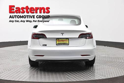 White 2020 Tesla Model 3 Standard