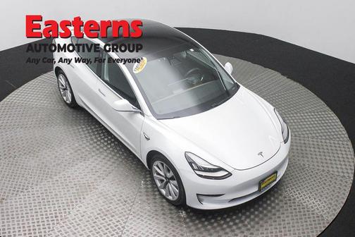 White 2020 Tesla Model 3 Standard