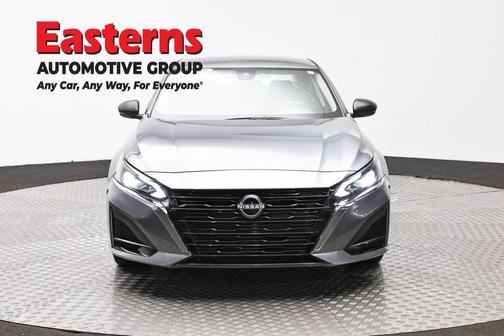 Gun Metallic 2025 Nissan Altima SV
