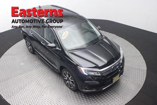 Black 2021 Honda Pilot Touring 8-Passenger