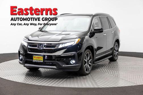Black 2021 Honda Pilot Touring 8-Passenger