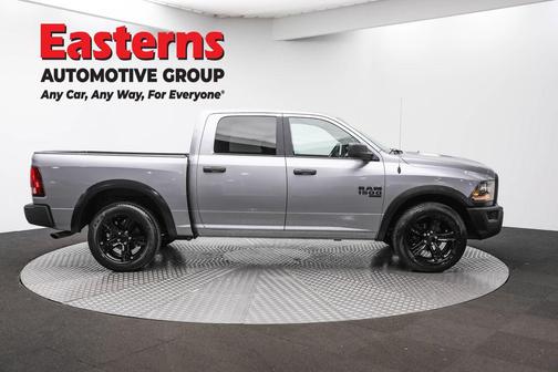 Billet Silver Metallic Clearcoat 2024 RAM 1500 Classic SLT