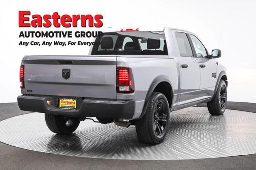 Billet Silver Metallic Clearcoat 2024 RAM 1500 Classic SLT