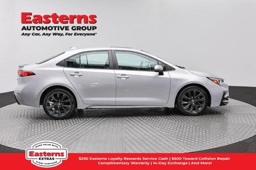 Classic Silver Metallic 2023 Toyota Corolla XSE
