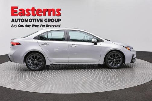 Classic Silver Metallic 2023 Toyota Corolla XSE