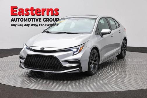 Classic Silver Metallic 2023 Toyota Corolla XSE