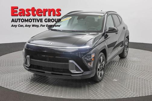 Abyss Black Pearl 2024 Hyundai KONA SEL