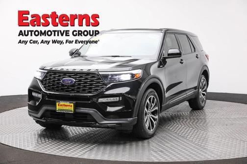 2022 Ford Explorer ST-Line