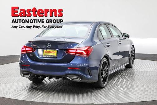 2020 Mercedes-Benz A-Class A 220