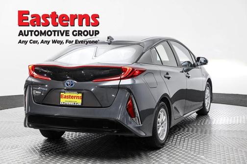 Magnetic Gray Metallic 2021 Toyota Prius Prime LE