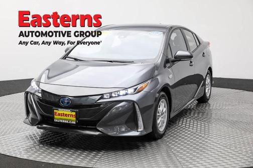 Magnetic Gray Metallic 2021 Toyota Prius Prime LE