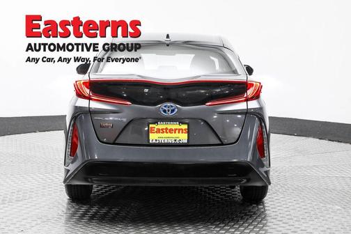 Magnetic Gray Metallic 2021 Toyota Prius Prime LE