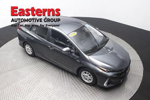 Magnetic Gray Metallic 2021 Toyota Prius Prime LE