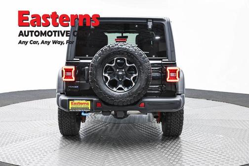 Black Clearcoat 2023 Jeep Wrangler 4xe Rubicon