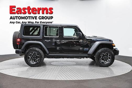 Black Clearcoat 2023 Jeep Wrangler 4xe Rubicon
