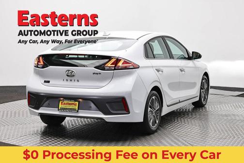 Ceramic White 2021 Hyundai IONIQ Plug-In Hybrid Limited