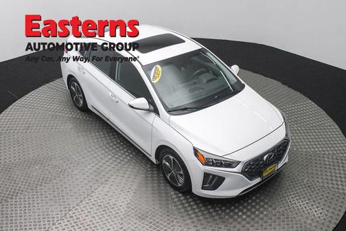 Ceramic White 2021 Hyundai IONIQ Plug-In Hybrid Limited
