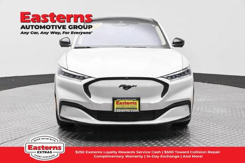 White Metallic 2021 Ford Mustang Mach-E California Route 1