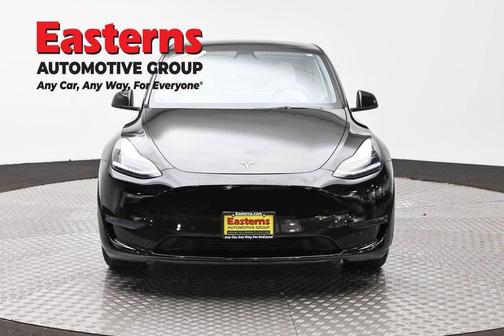 Black 2021 Tesla Model Y Long Range