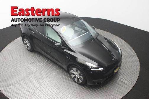 Black 2021 Tesla Model Y Long Range