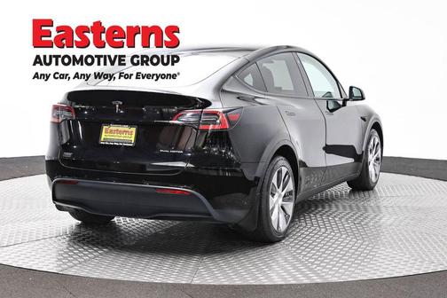 Black 2021 Tesla Model Y Long Range