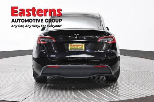 Black 2021 Tesla Model Y Long Range