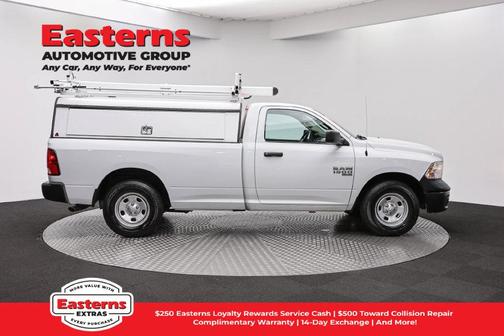Bright White Clearcoat 2023 RAM 1500 Classic Tradesman