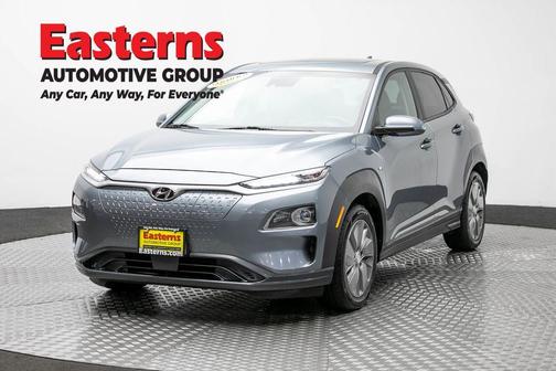Sonic Silver 2020 Hyundai KONA EV Ultimate