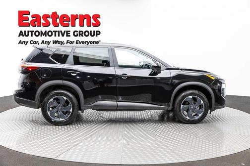 Black 2024 Nissan Rogue SV
