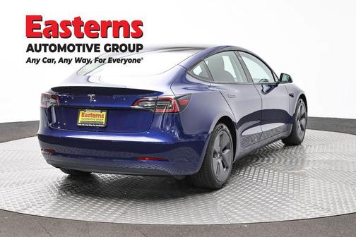 Blue 2023 Tesla Model 3 Base