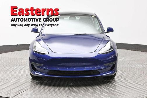 Blue 2023 Tesla Model 3 Base