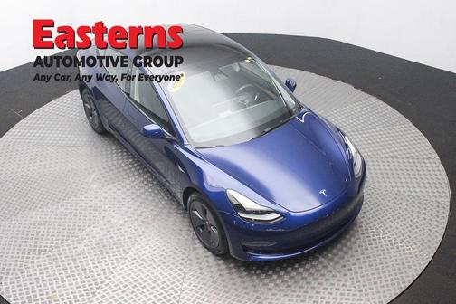Blue 2023 Tesla Model 3 Base