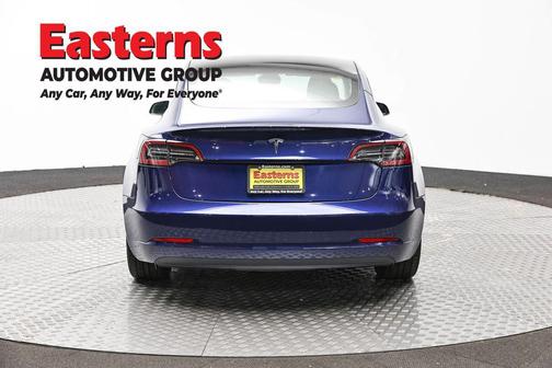 Blue 2023 Tesla Model 3 Base
