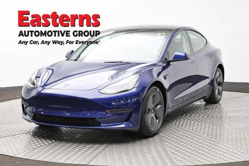 Blue 2023 Tesla Model 3 Base