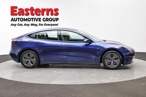 Blue 2023 Tesla Model 3 Base