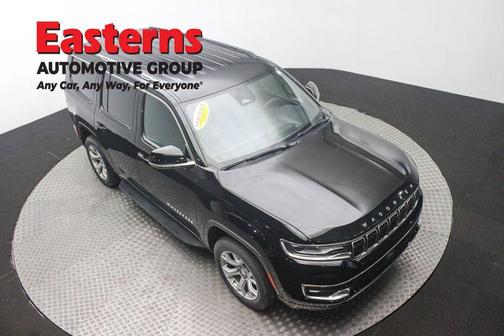 Diamond Black 2022 Jeep Wagoneer Series II