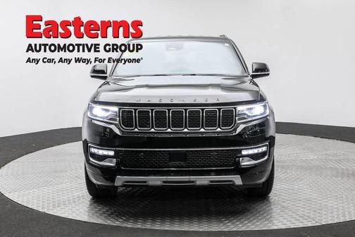 Diamond Black 2022 Jeep Wagoneer Series II